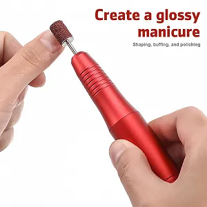 Электрический фрезер для ногтей, профессиональные беспроводные. synthetic.ua - Фото 1