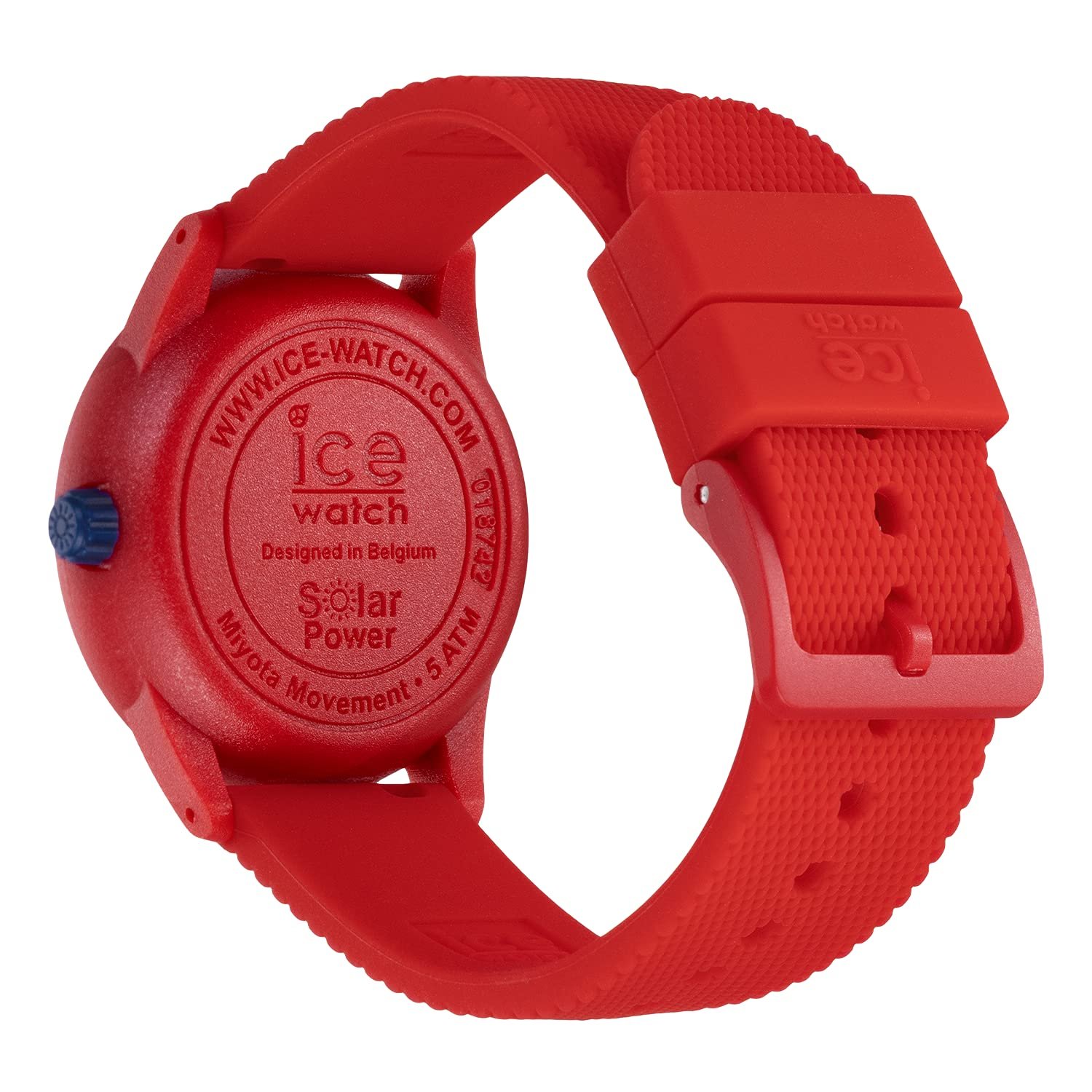 Часы ICE-WATCH ICE Solar Power Red Marine Mesh Маленький Красный, фото №4