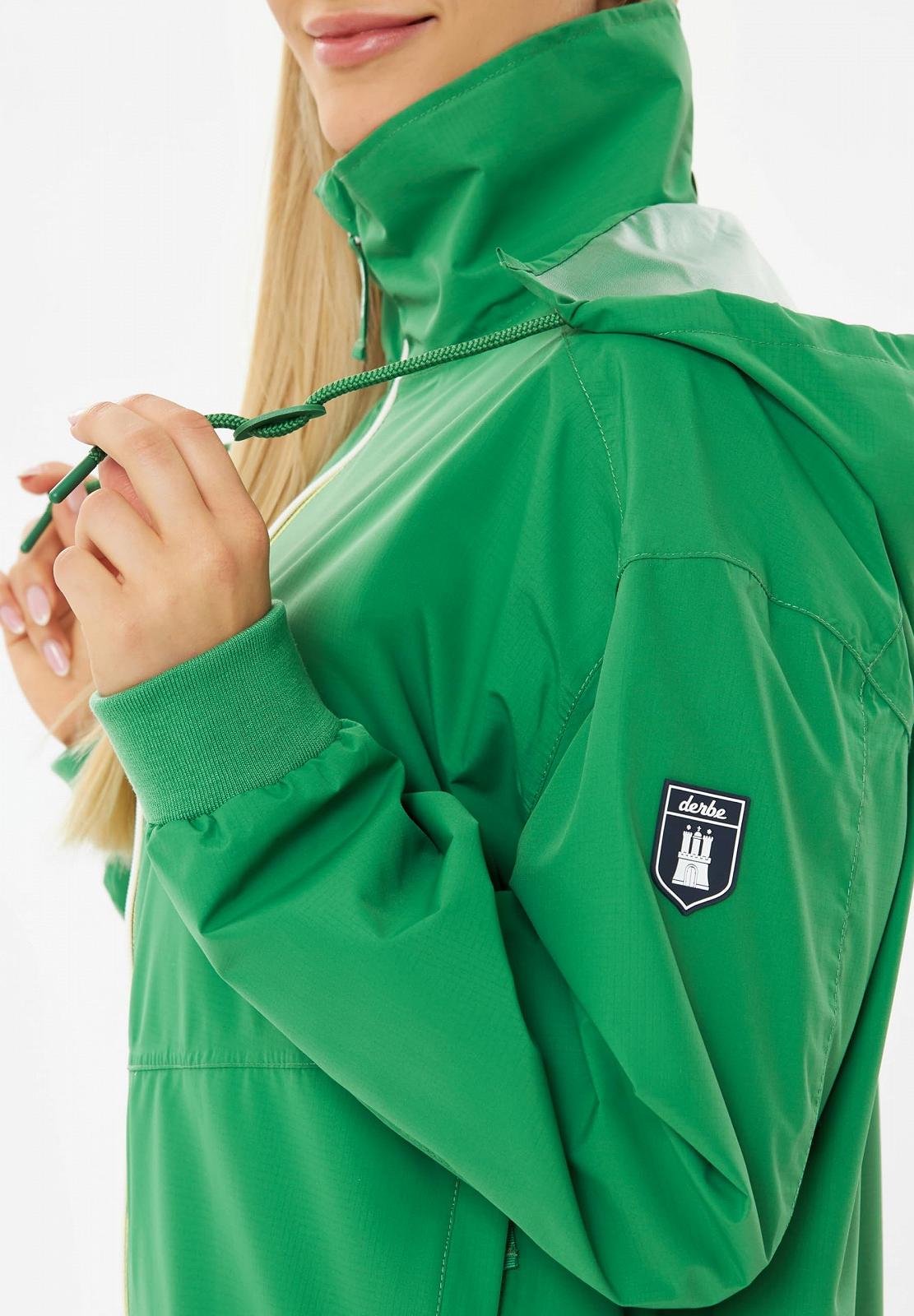 Дождевик Derbe Ripby Short Женский, фото №5 Дождевик Derbe Ripby Short Женский, фото №5