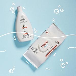 Дитячі серветки Bionike Triderm для сухої та чутливої шкіри, 72 шт. synthetic.ua - Фото 1