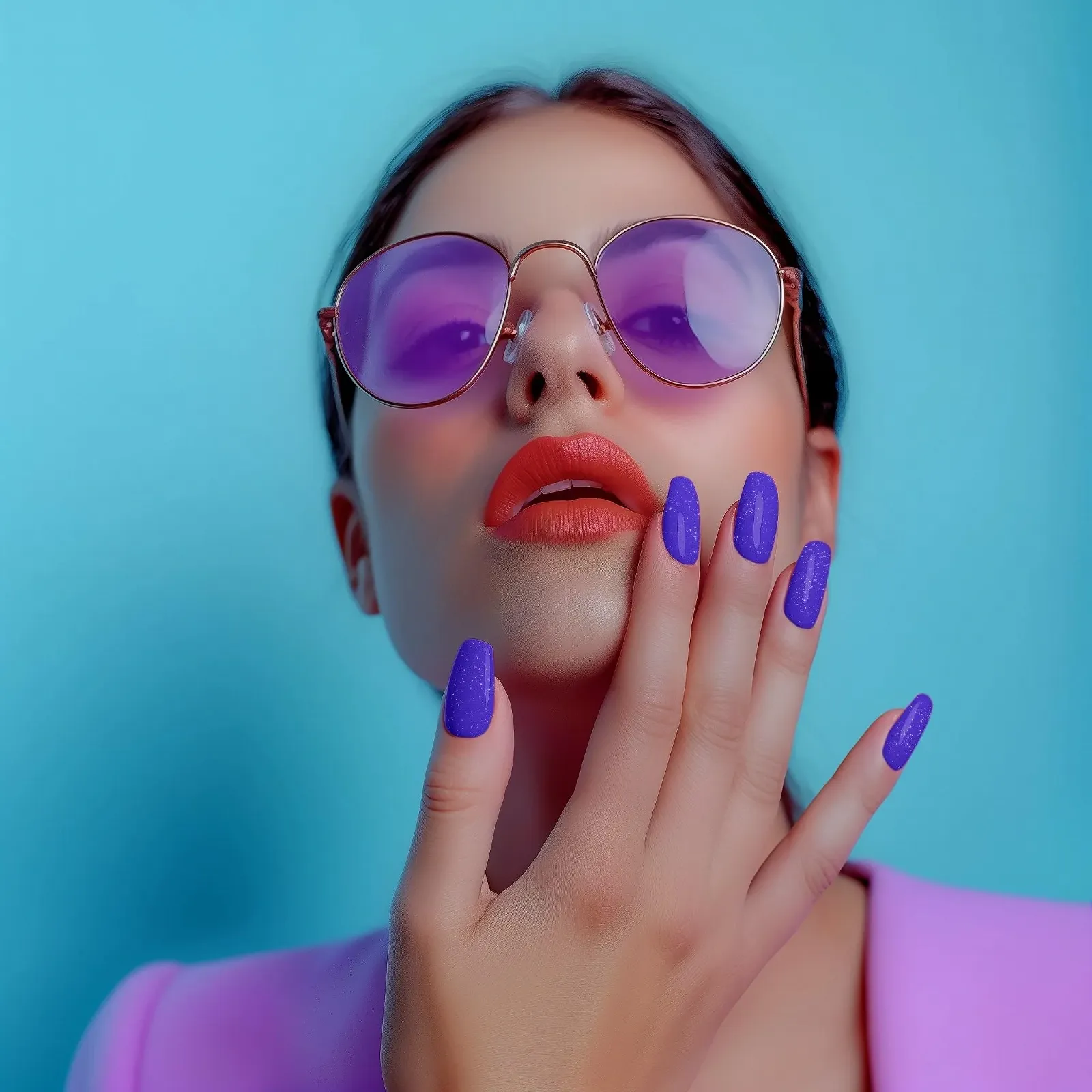 Гель-лак ND24 NailDesign Cosmic Sapphire, фото №3 Гель-лак ND24 NailDesign Cosmic Sapphire, фото №3