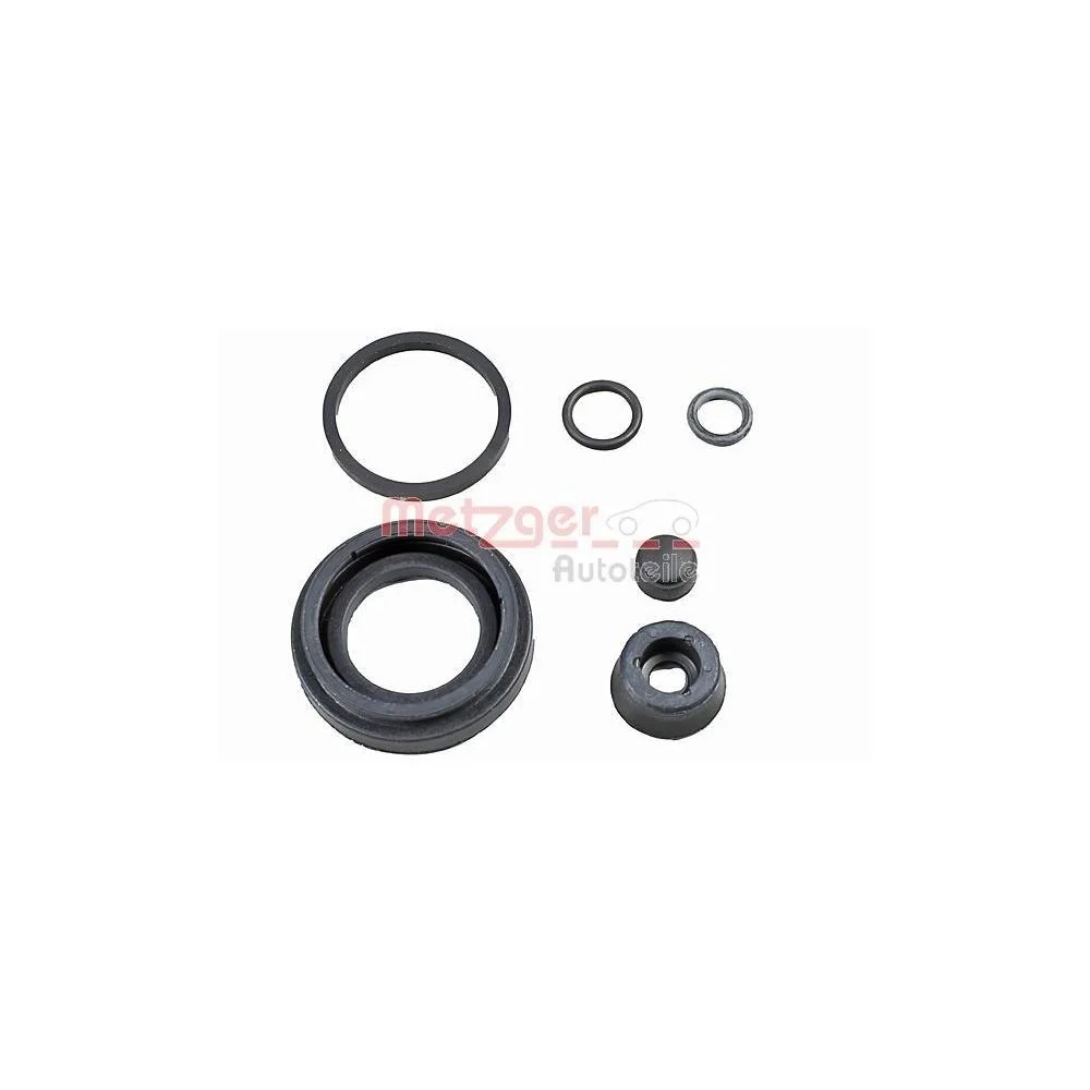 Ремкомплект, гальмівний супорт METZGER 114-0071 для задньої осі зліва, фото №1