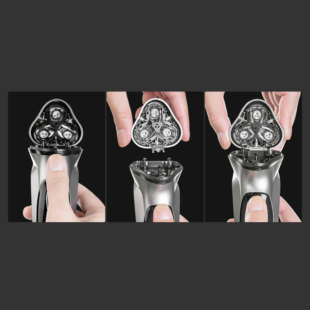 Електробритва Enchen BlackStone Black CN version, фото №6 Електробритва Enchen BlackStone Black CN version, фото №6