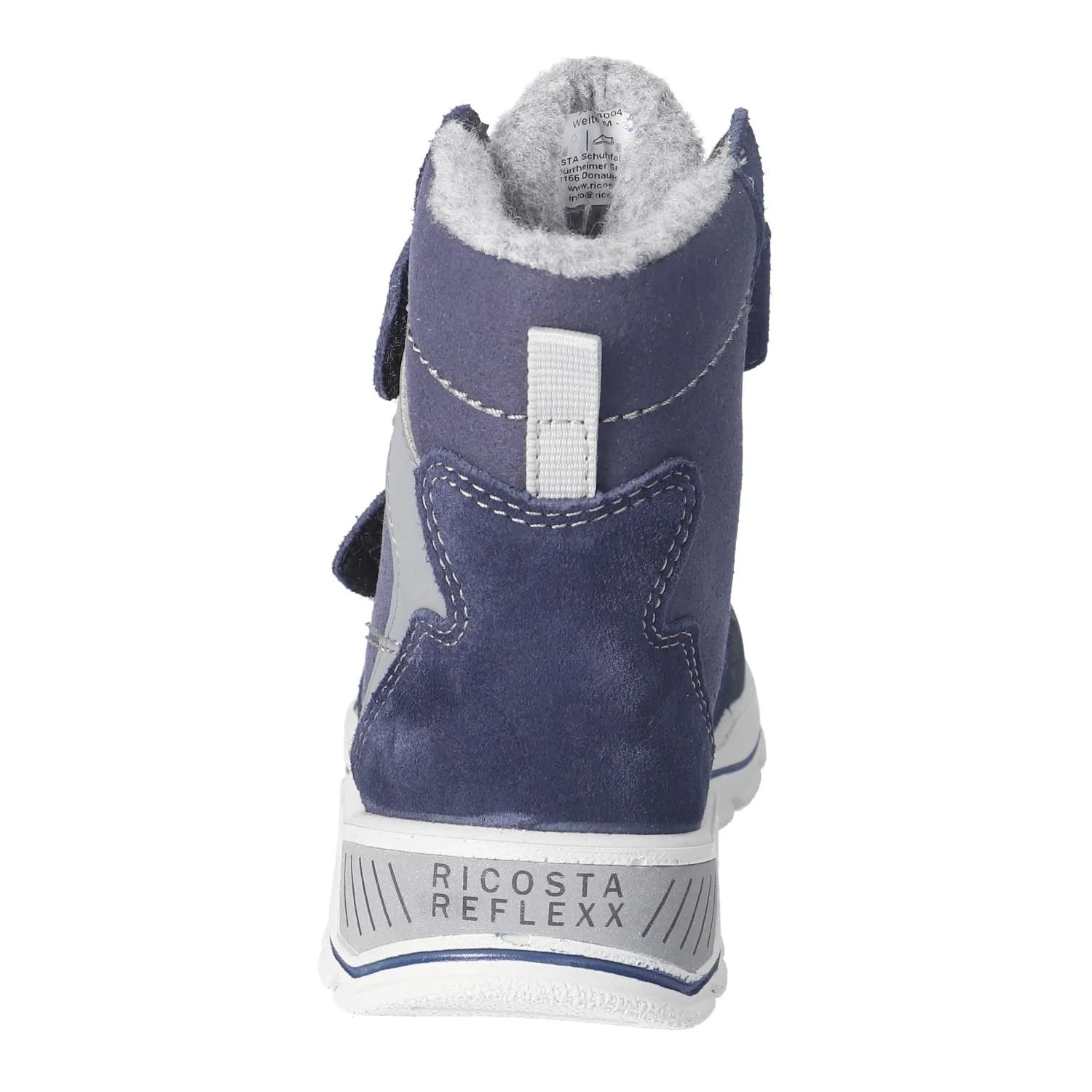 Чоботи для хлопчиків RICOSTA Janek Sympatex Wide Wide, фото №3