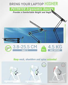 Крепление INMAKER Универсальный для стола, регулируемая высота, ширина. synthetic.ua - Фото 1