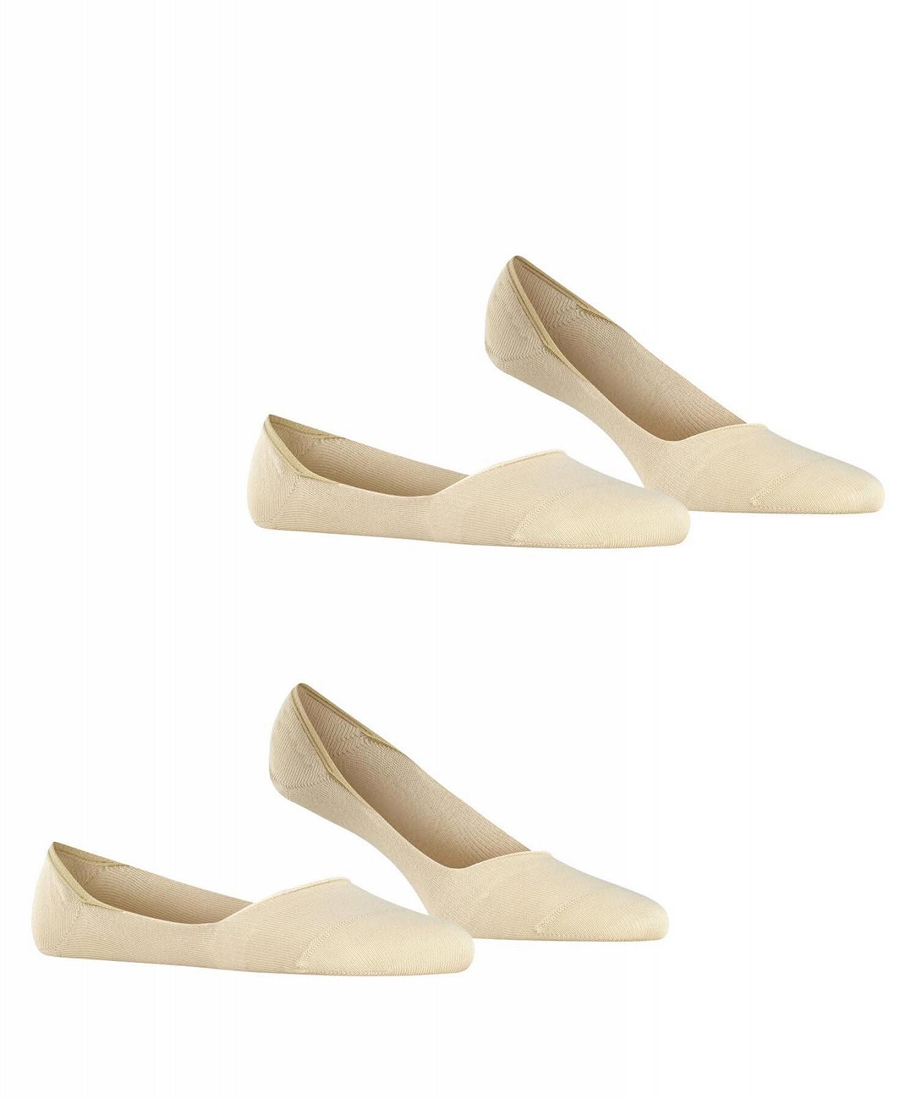 Шкарпетки ESPRIT Cotton 2-Pack Жіночі Cream (4011) 35-38, фото №3