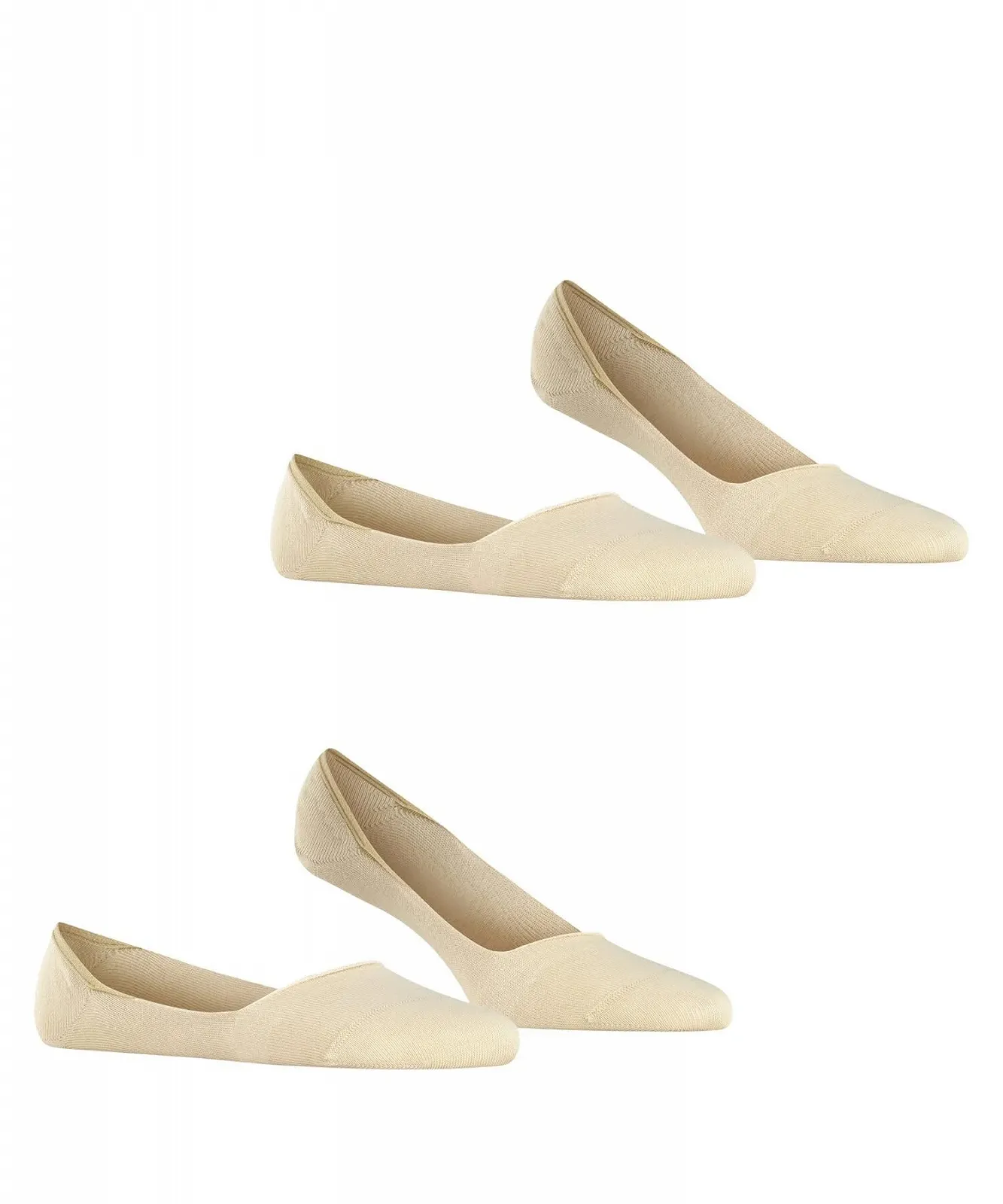 Шкарпетки ESPRIT Cotton 2-Pack Жіночі Cream (4011) 35-38, фото №3