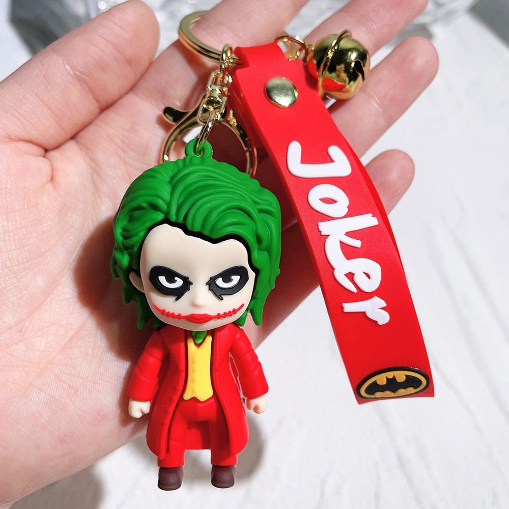 Брелок Джокер Joker игрушка на рюкзак, ключи 7 см, фото №3
