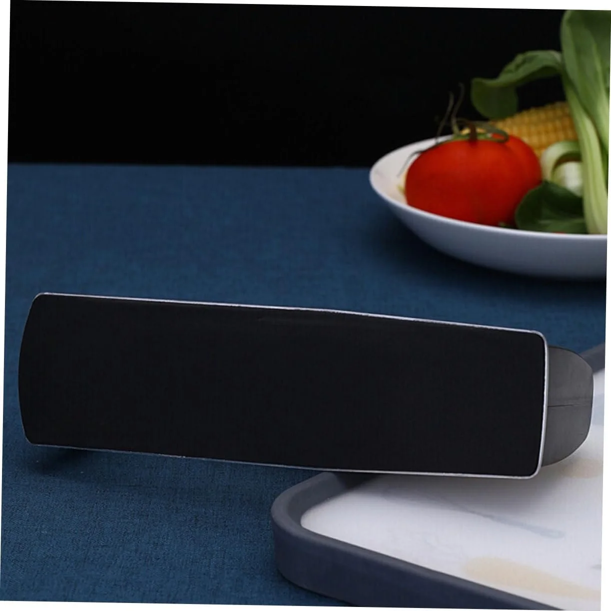 Точилка для ножів ручна з міцного матеріалу з ергономічною ручкою та нековзною основою, фото №7 Точилка для ножів ручна з міцного матеріалу з ергономічною ручкою та нековзною основою, фото №7