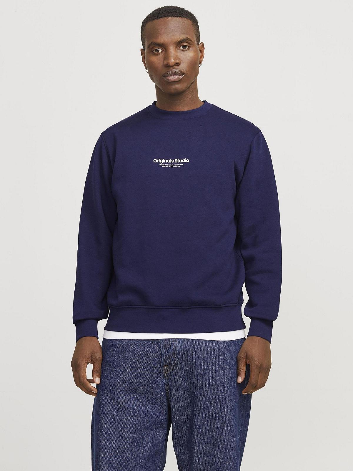 Світшот JACK & JONES Jorvesterbro Crew Neck Noos Чоловічий, фото №3