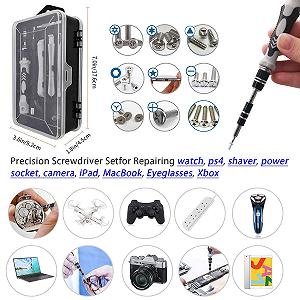 Набір викруток oGoDeal 127-in-1 Mini Precision для механіки synthetic.ua - Фото 1