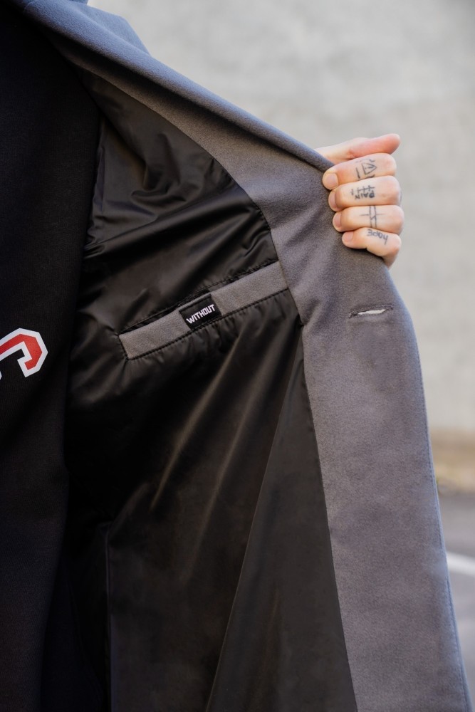 Пальто Without gray, фото №5 Пальто Without gray, фото №5