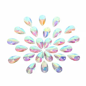 Краплі Ipetboom 100 шт. Аксесуари з дорогоцінним камінням - Фото 1