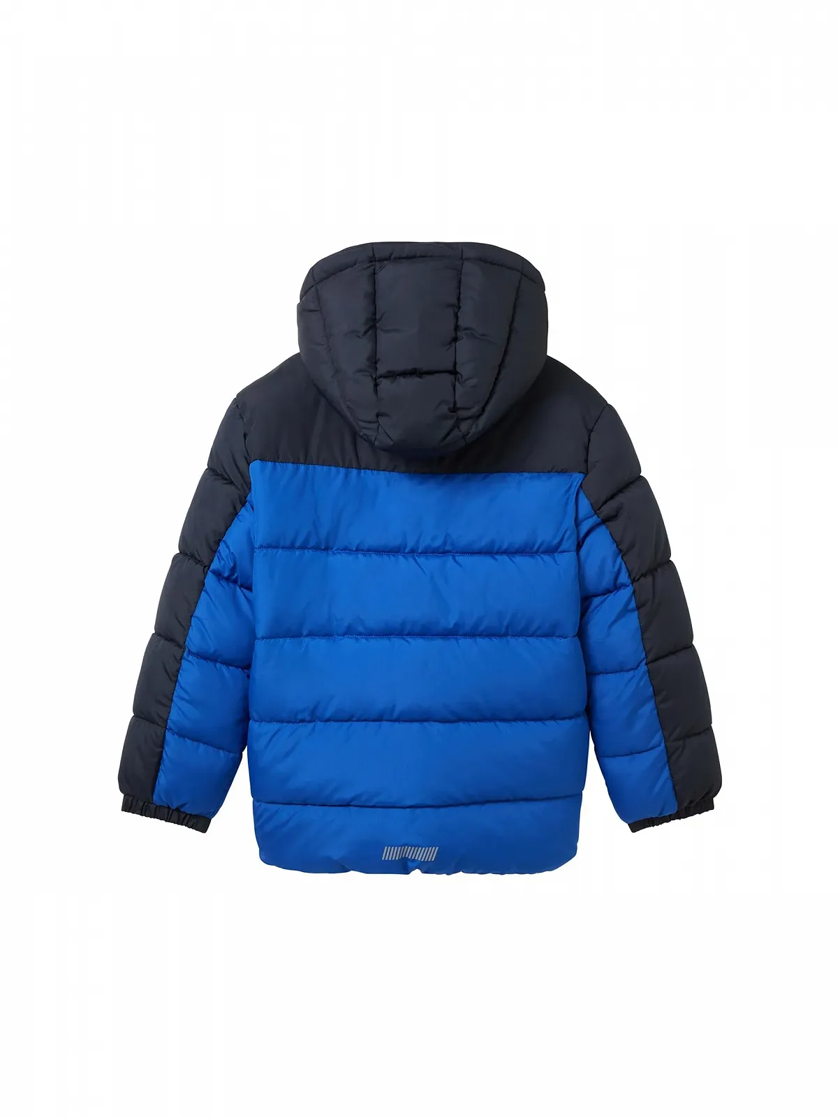 Пухова зимова куртка TOM TAILOR Boys' Colorblock зі знімним капюшоном, фото №1 Пухова зимова куртка TOM TAILOR Boys' Colorblock зі знімним капюшоном, фото №1