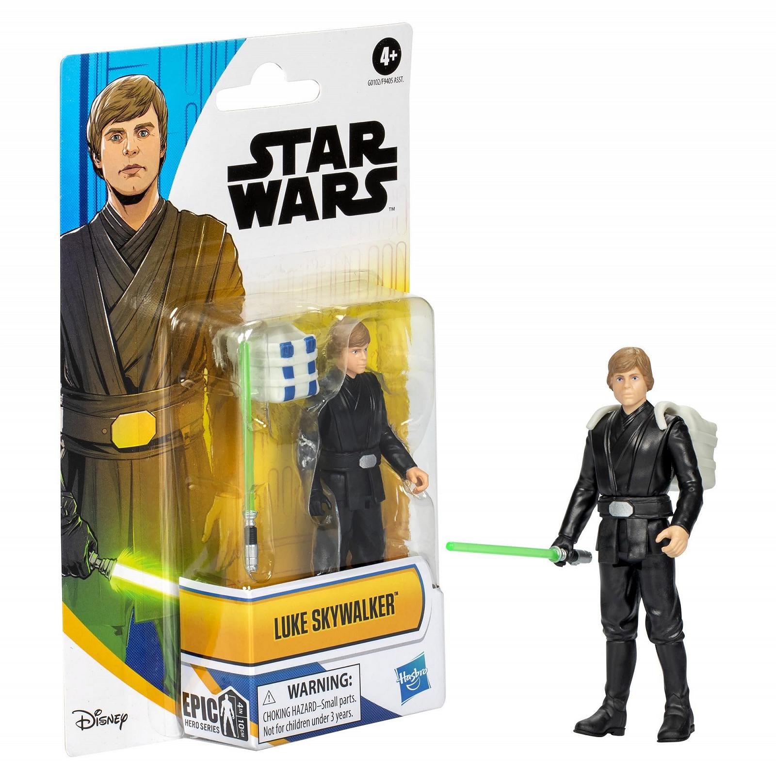 Фигурка STAR WARS Epic Hero Series Luke Skywalker 4 дюйма, фото №3