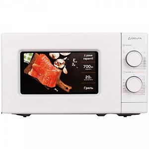 Микроволновая печь Delfa MD202MGW - Фото 1