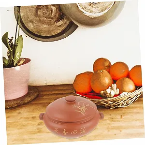 Пароварка LIFKOME керамическая традиционная для супа и мяса synthetic.ua - Фото 1