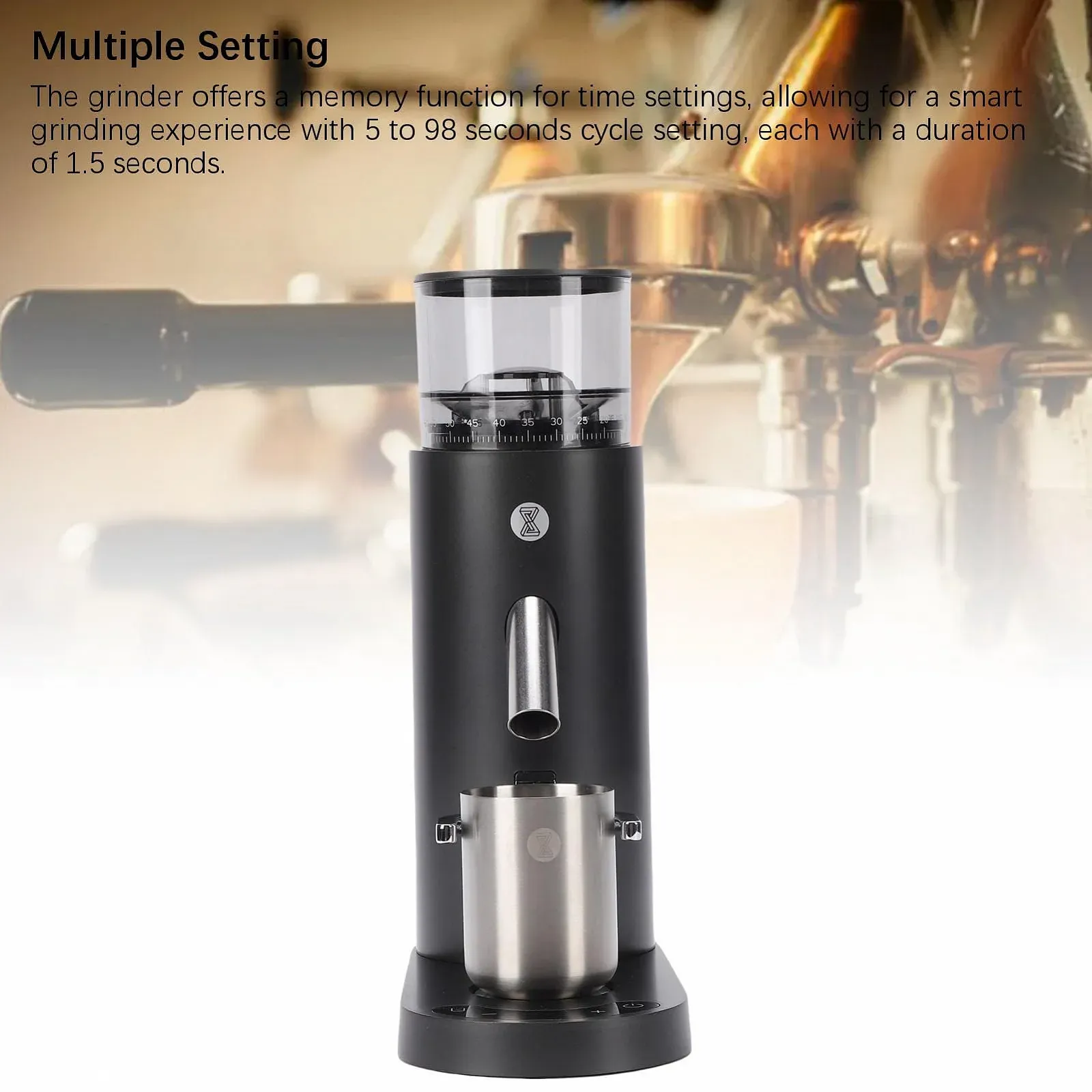 Электрическая кофемолка Black 685, фото №9