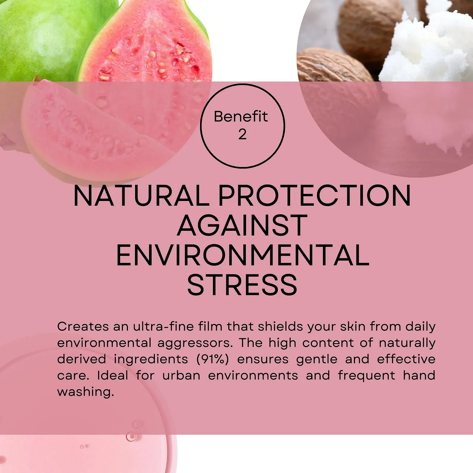 Крем для рук SNB Professional с гуавой, 250 мл, Увлажняет и смягчает кожу, фото №4