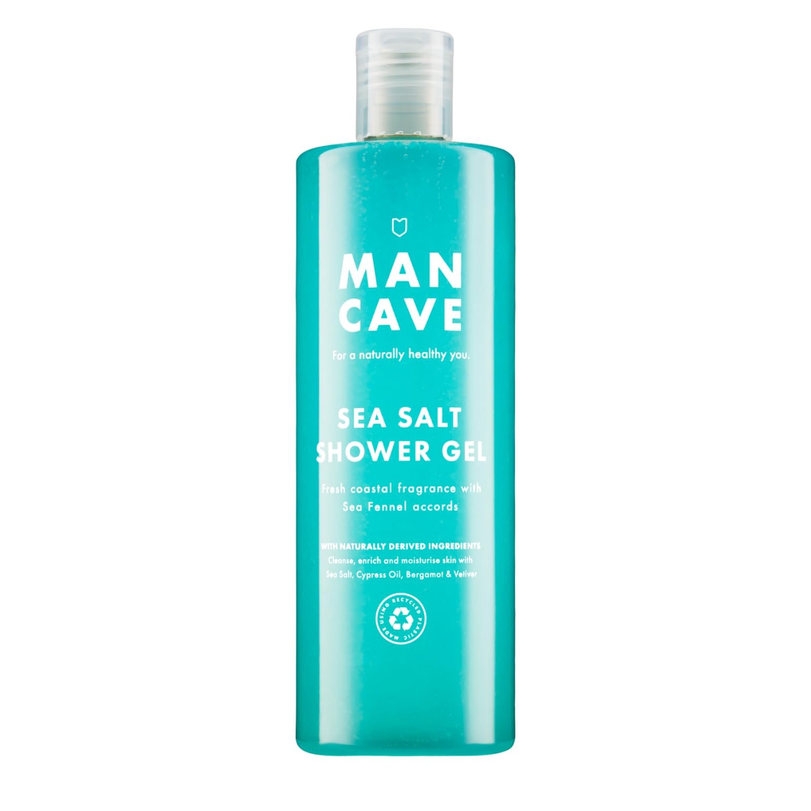 Гель для душа ManCave Men's Sea Salt Натуральный Веганский 500 мл, фото №1