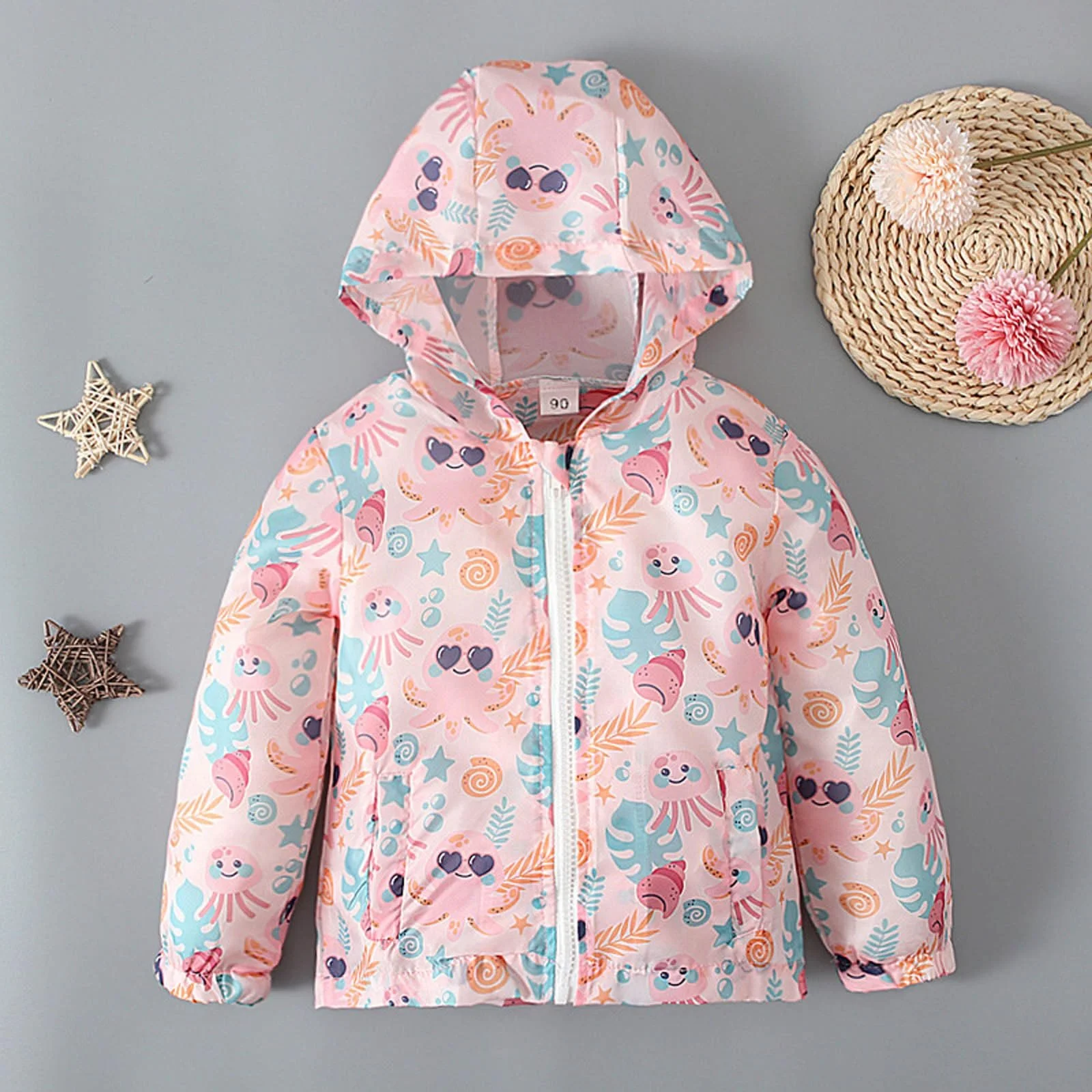 Куртка KQIVAM С капюшоном, фото №2