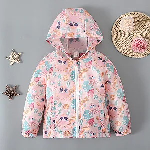 Куртка KQIVAM З капюшоном synthetic.ua - Фото 1