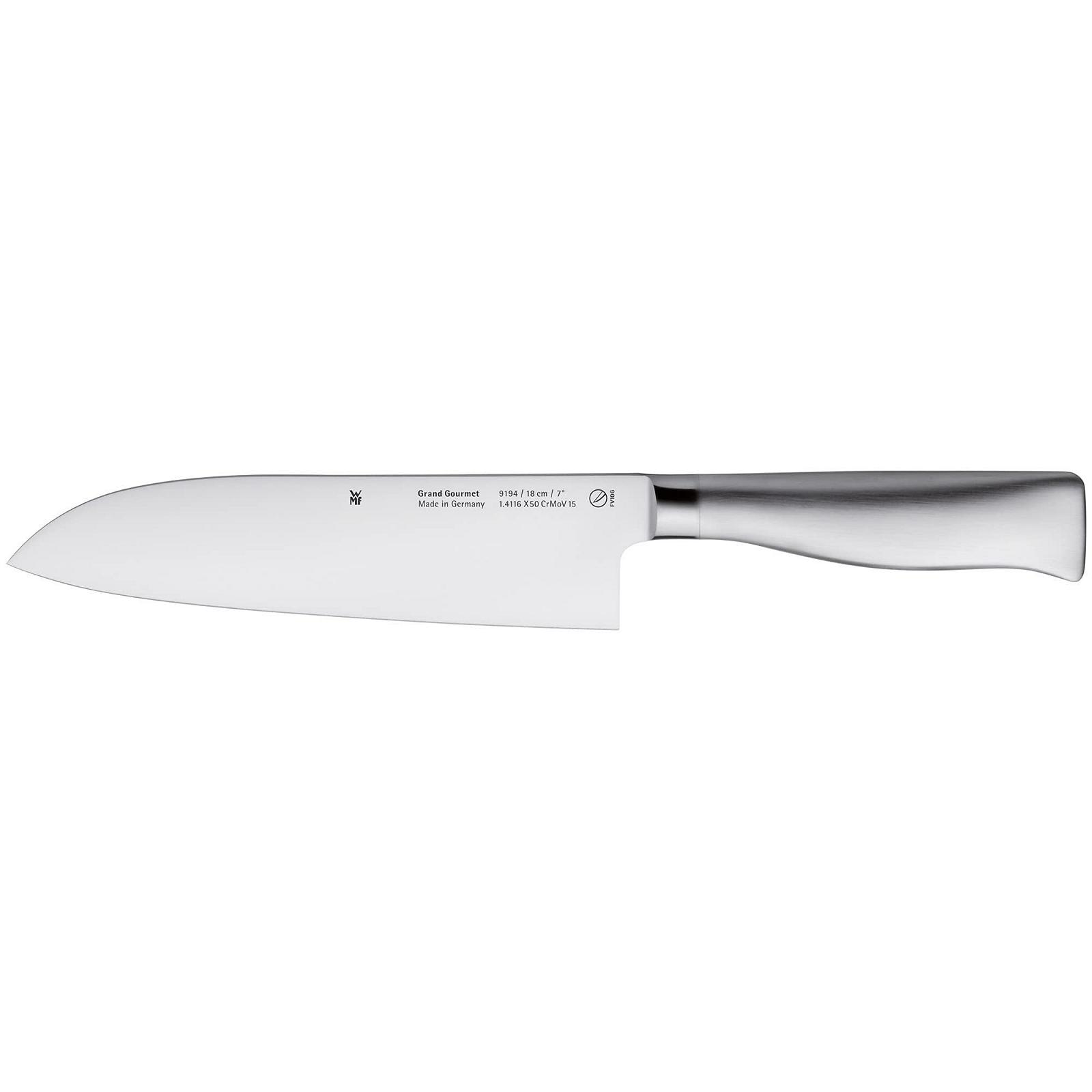 Набір ножів WMF Grand Gourmet 3 шт. (Німеччина) та ніж Santoku WMF Grand Gourmet 32 см (Німеччина), фото №5