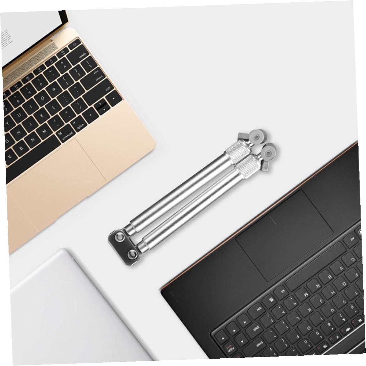 Підставка для ноутбука NOLITOY Алюмінієва Регульована Складана Легка з порожнистим дизайном для кращого розсіювання тепла, фото №8 Підставка для ноутбука NOLITOY Алюмінієва Регульована Складана Легка з порожнистим дизайном для кращого розсіювання тепла, фото №8