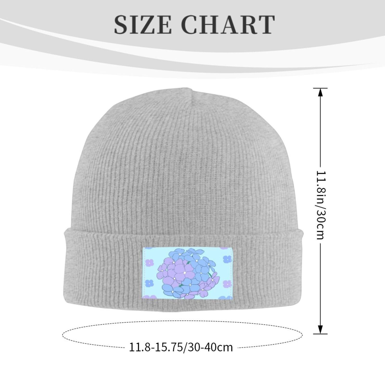 Вязаная шапка BROLEO Yaxianmu с цветочным рисунком, мягкая, с хорошей эластичностью, для занятий спортом на открытом воздухе, фото №2