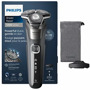 Електробритва Philips Series 5000 S5887/13 SkinIQ Карбоновий сірий - Фото 1
