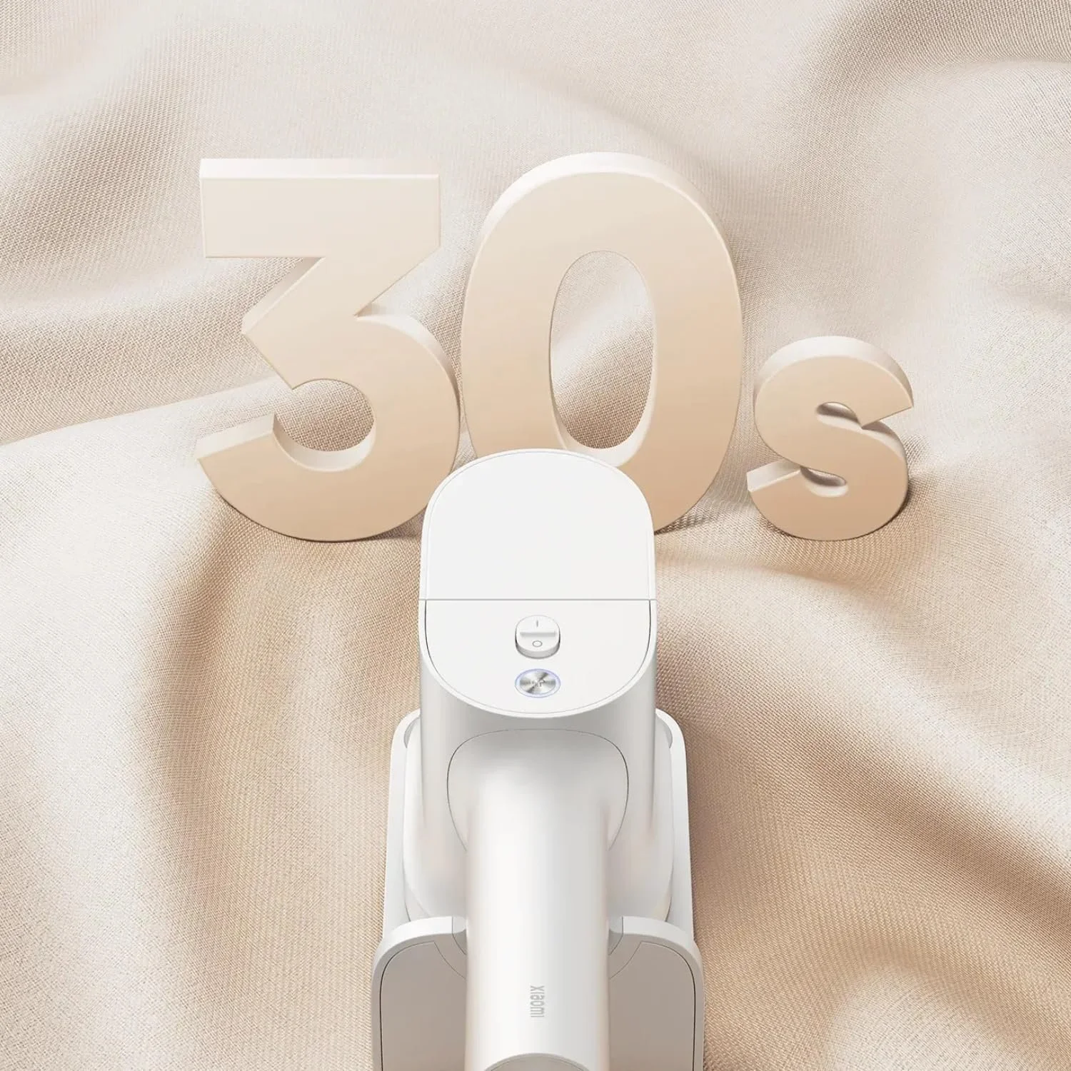 Вертикальный отпариватель Xiaomi Handheld Steam Iron 1200 Вт Foldable White, фото №4