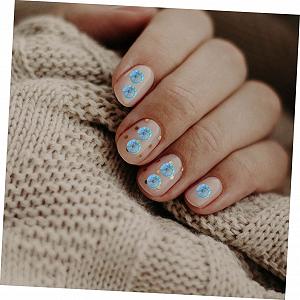 Стразы Anneome Flatback Стекло для маникюра и украшений для ногтей 1440 шт synthetic.ua - Фото 1