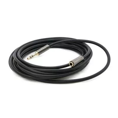 Кабель мультимедийный Jack 3.5mm male/Jack 3.5mm female 5.0m EXTRADIGITAL (KBA1642), фото №3