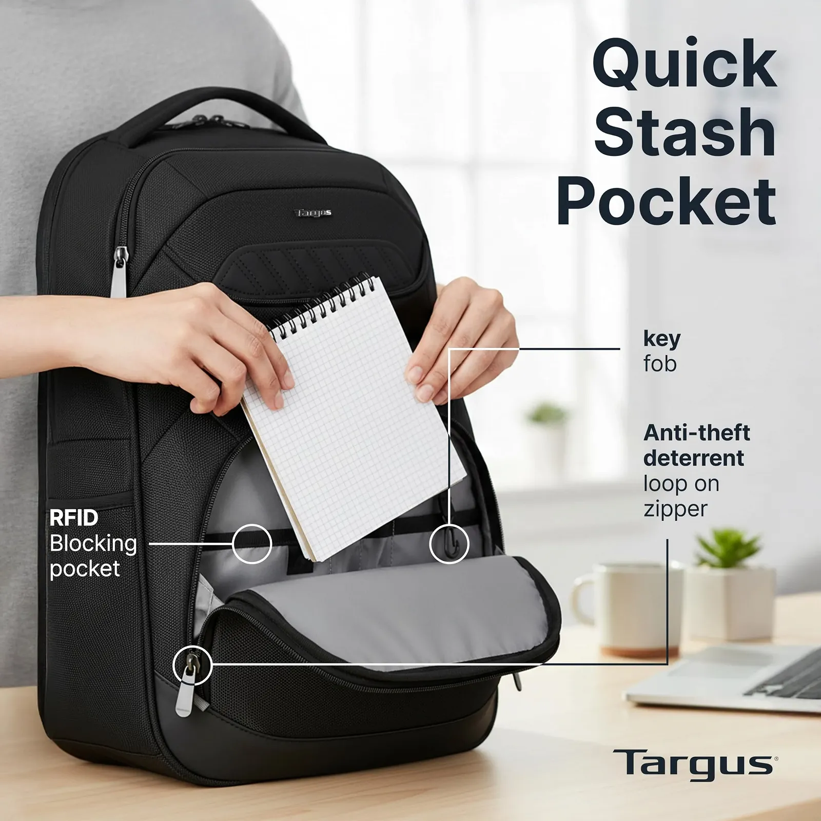 Рюкзак для ноутбука Targus, фото №7