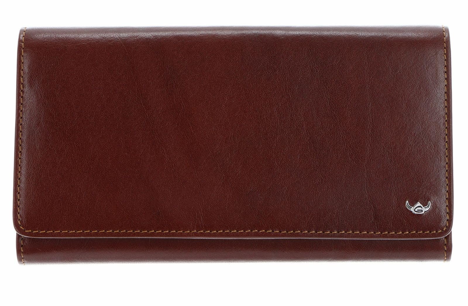 Гаманець шкіряний Golden Head Colorado RFID 18.5 см тютюновий, фото №6