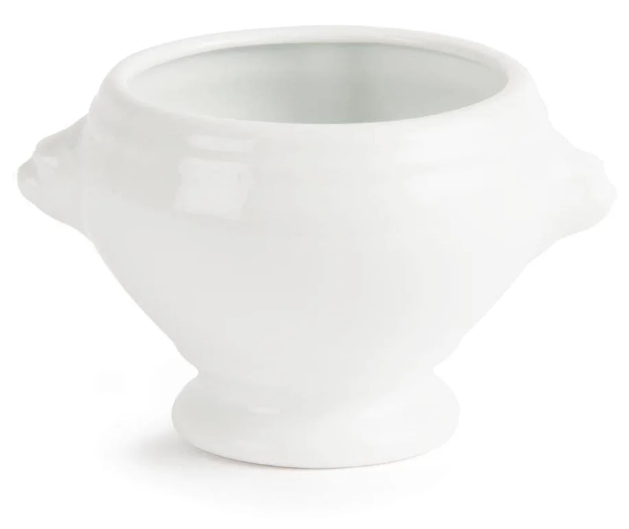 Набір супниць Olympia Lion Head W422 / 6шт х 475 мл / Білий, фото №1