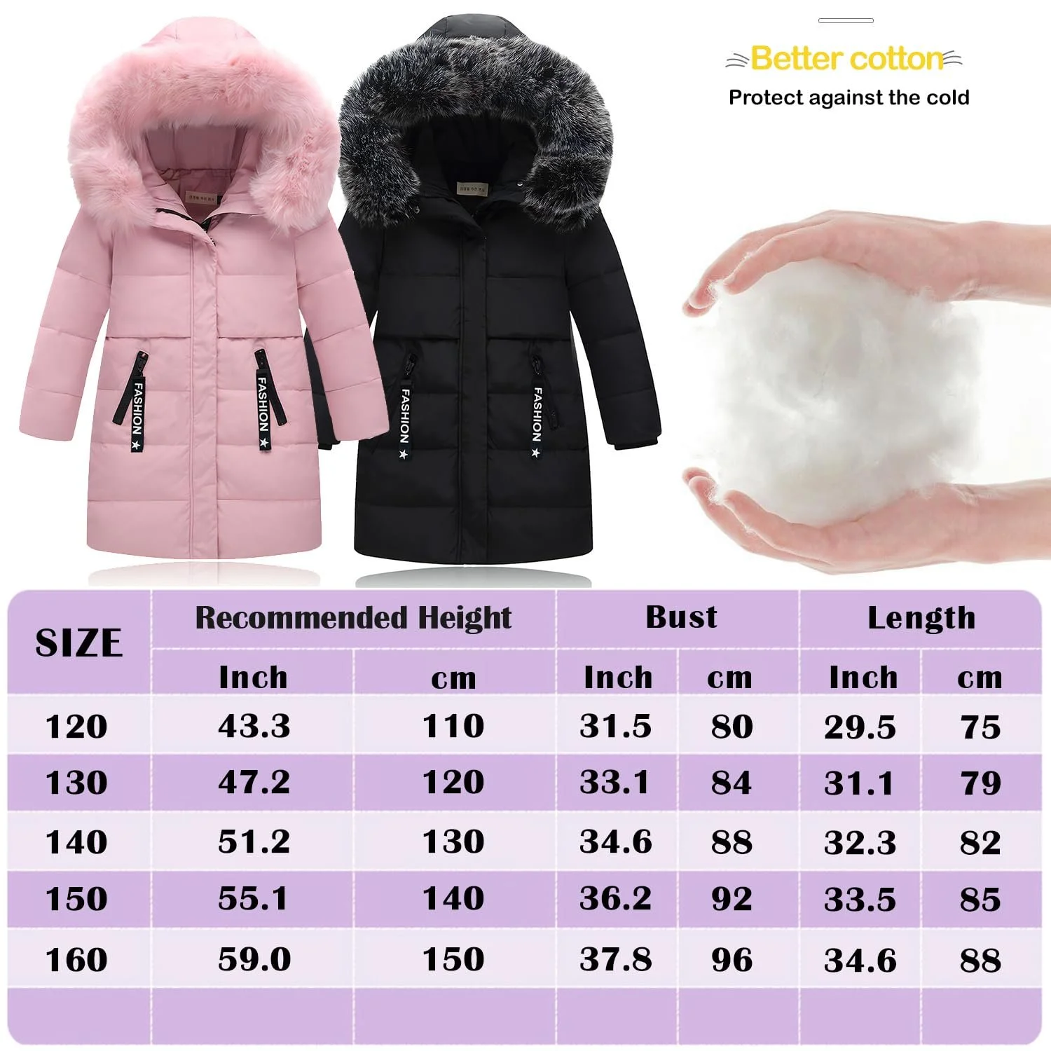 Дитяча зимова куртка Tilozs, стьобана куртка-тренч зимова, фото №5