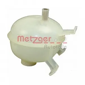 Розширювальний бачок охолоджувальної рідини METZGER 2140205 для OPEL synthetic.ua - Фото 1