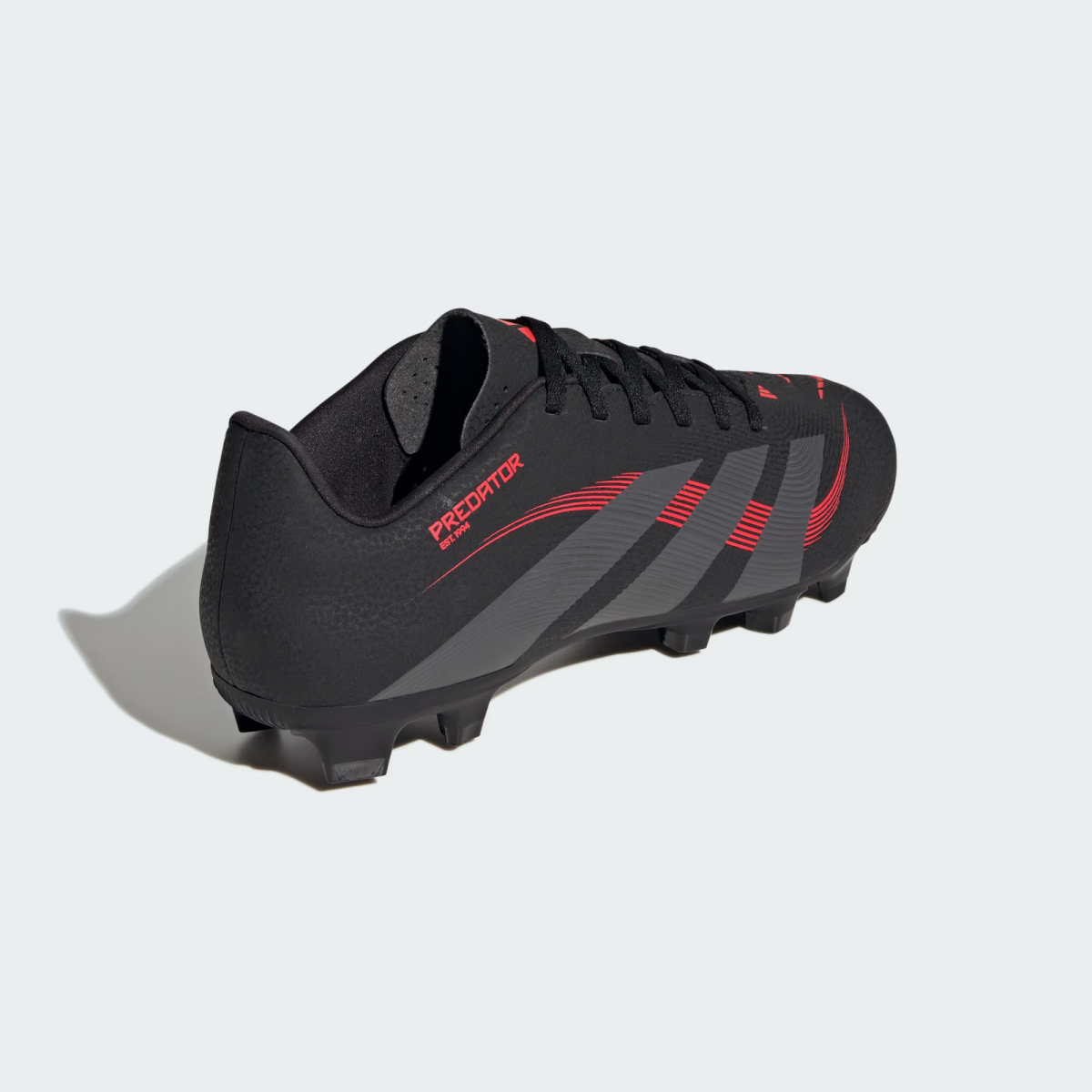 Бутси PREDATOR CLUB FG/MG ID1325 Adidas  Чорний 39, фото №4