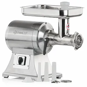 Мясорубка электрическая Mahlzeit 650 Вт 150 кг/час нержавеющая сталь Silver - Фото 1