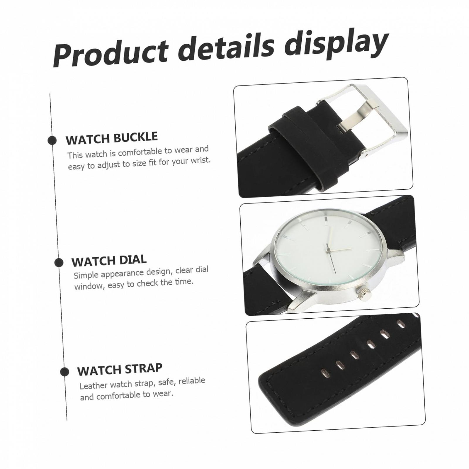 Спортивний годинник LIFKOME Чорний, фото №3