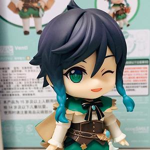 Аніме Фігурка Venti/Raiden Ei/Yae Miko, 4 см / 10 см synthetic.ua - Фото 1