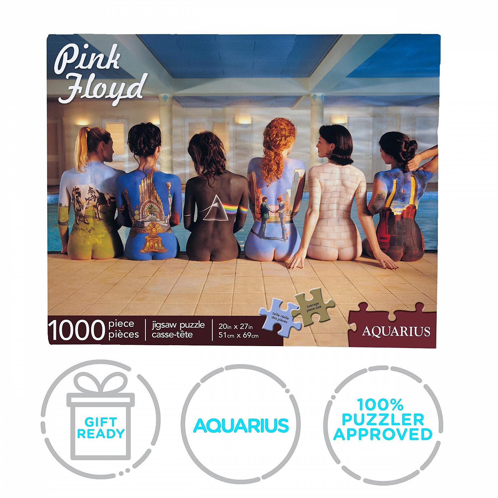 Пазл NMR Distribution Pink Floyd Back Art 1000 деталей, фото №5 Пазл NMR Distribution Pink Floyd Back Art 1000 деталей, фото №5