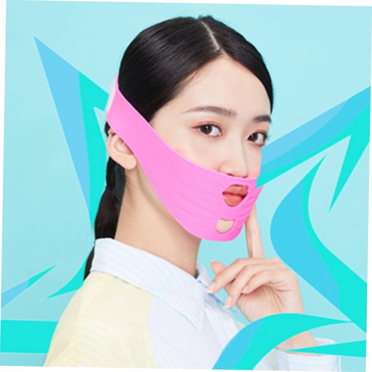 Маска для обличчя Healvian для підтяжки підборіддя для жінок, фото №6