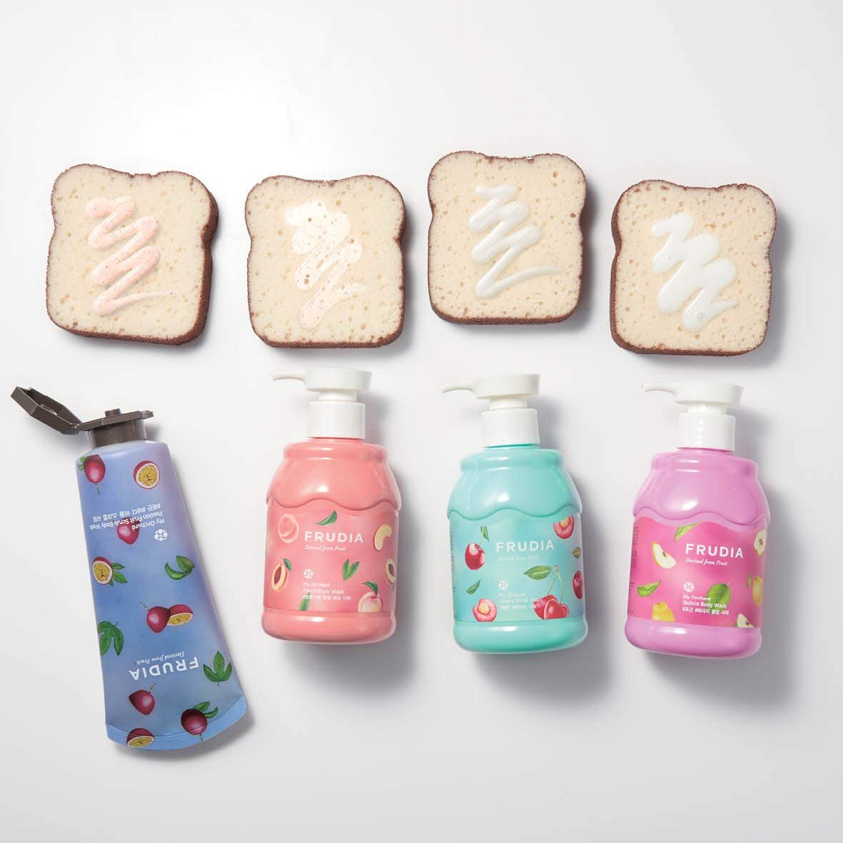 Гель для миття тіла FRUDIA My Orchard Cherry, фото №3
