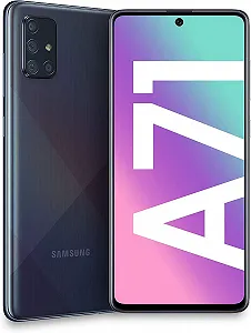 Смартфон SAMSUNG galaxy a71 black - Фото 1