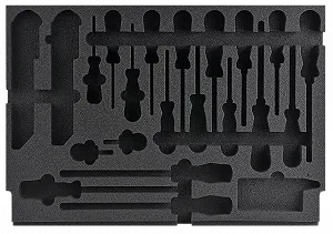 Ложемент из вспененного материала SW-STAHL Z3000-EINLAGE23 пустой для Z3000-23 - Фото 1