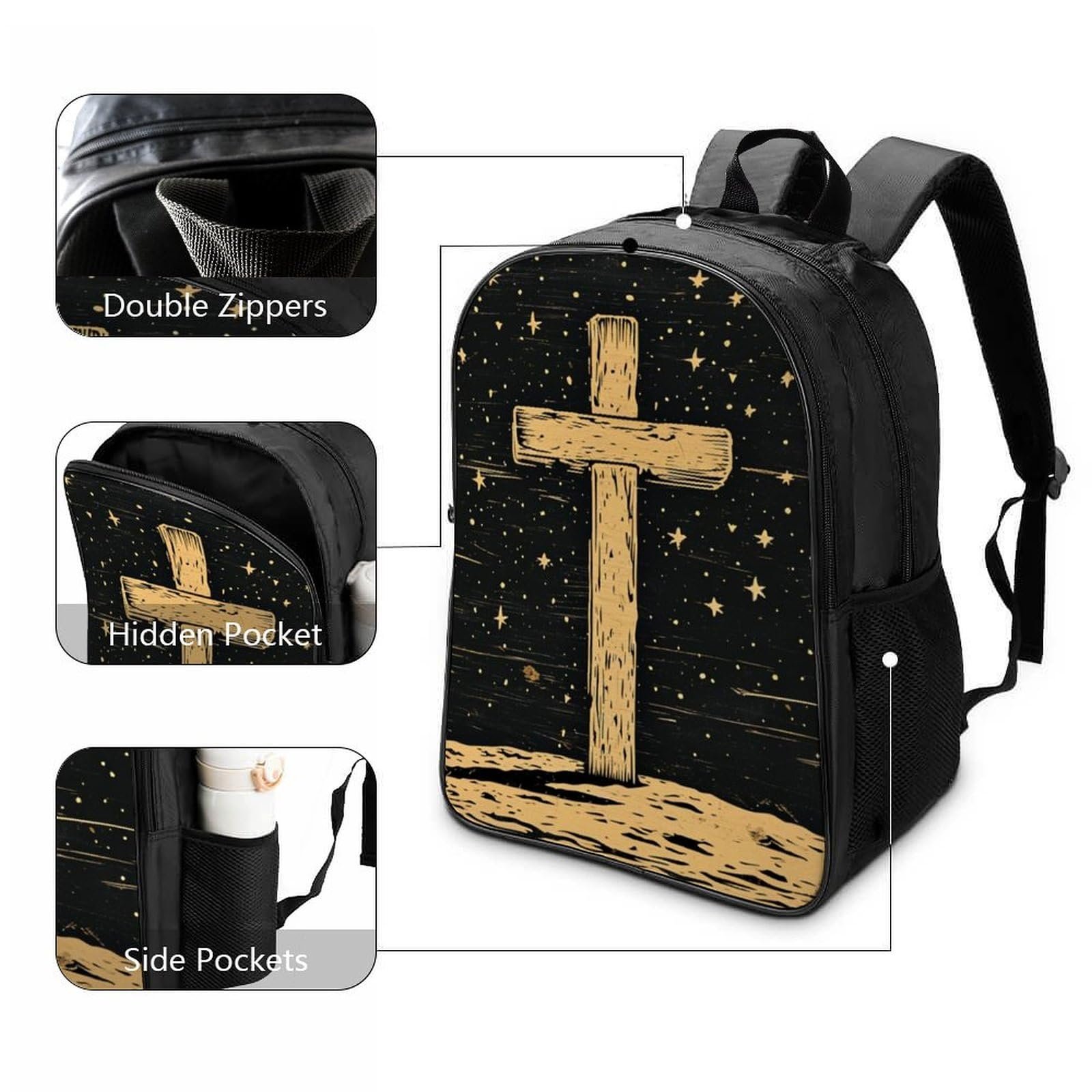 Ранец DPEOANEBN Cross 40x28x16см, фото №3