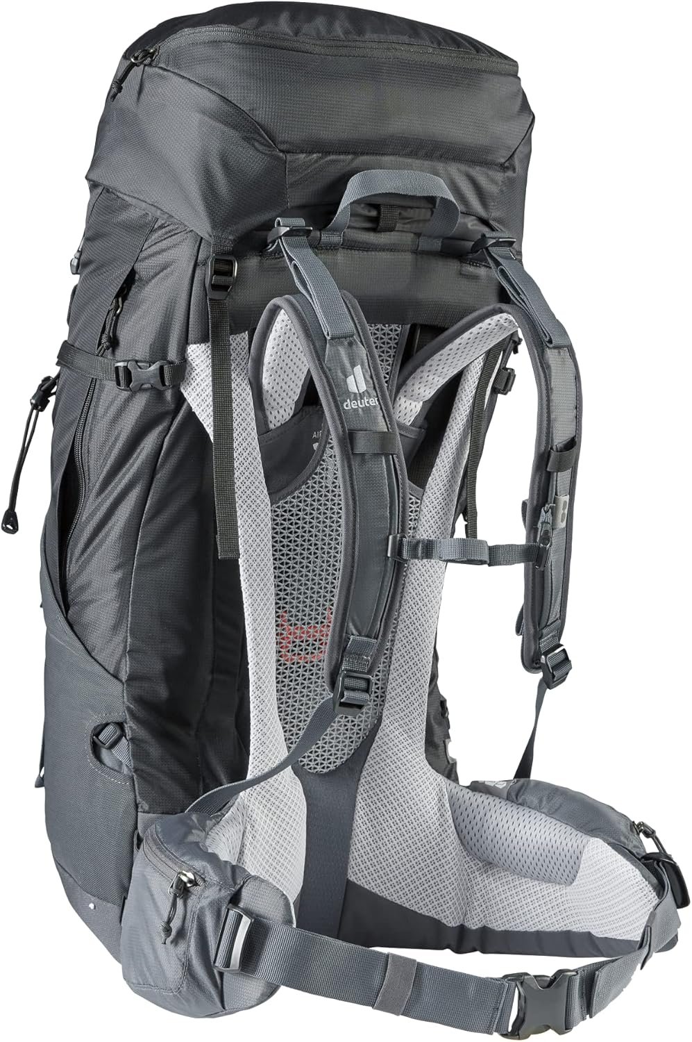 Рюкзак Deuter Futura Air Trek 45+10 SL (3402021 5574) Черно-графитовый, фото №4