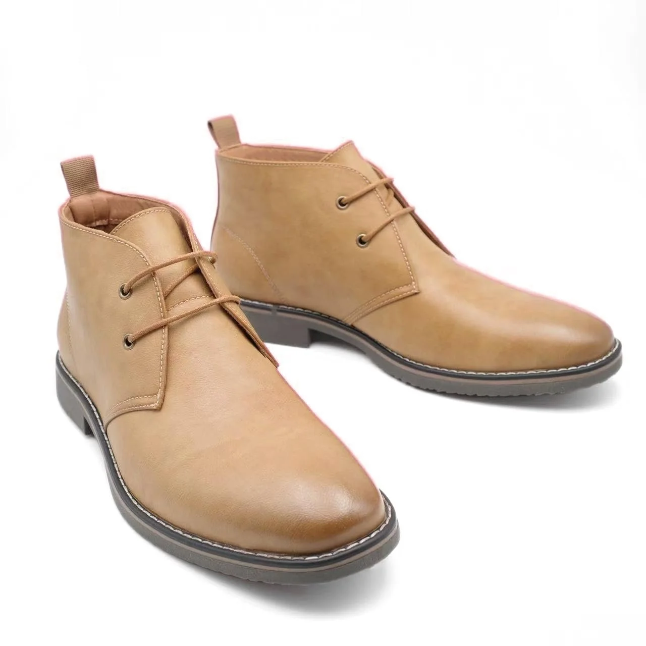 Чоловічі черевики Chukka Finishing & Sewing Класичні повсякденні, фото №3 Чоловічі черевики Chukka Finishing & Sewing Класичні повсякденні, фото №3